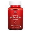 Sports Research, Organic Apple Cider Vinegar with the Mother, Natural Apple, 60 Gummies