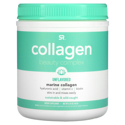 

Sports Research Collagen Beauty Complex Marine Collagen Unflavored 5.75 oz (163 g)