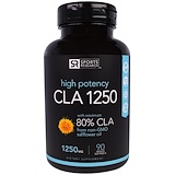 Отзывы о CLA 1250 (конъюгированная линолевая кислота), 1250 мг, 90 мягких капсул в растительной оболочке с жидкостью