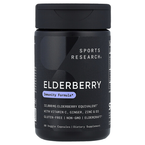 Sports Research Sureau, Vitamine C, Zinc et D3