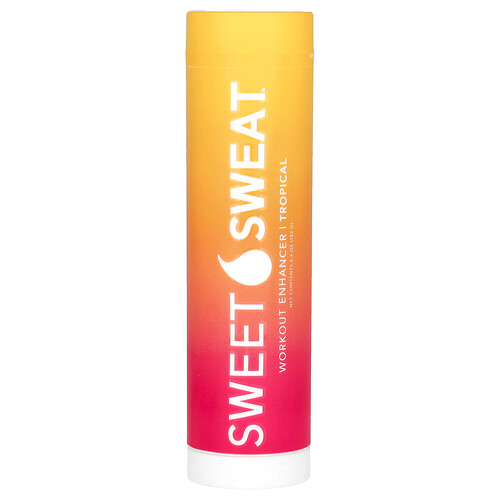 Sports Research, Sweet Sweat®, workoutverbeteraar, tropisch, 182 g
