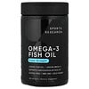 Sports Research, Omega-3 鱼油，Triple Strength，120 粒软凝胶