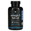 Sports Research, Minyak Ikan Omega 3, Kekuatan Tiga Kali Lipat, 1.250 mg, 120 Kapsul Gel Lunak