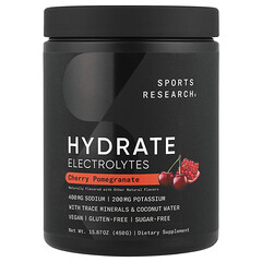 Hydrate, екстракт вишні й граната, з електролітами, 450 г