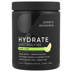 Hydrate, екстракт електролітів, лимон і лайм, 450 г