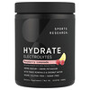 Sports Research, Hydrate Electrolytes, Raspberry Lemonade, 15.87 oz (450 g)