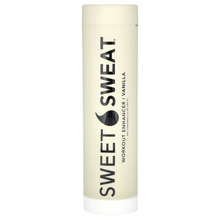 سبورتس ريسورش‏, Sweet Sweat® ، محسن للتمارين الرياضية ، فانيليا ، 6.4 أونصة (182 جم)