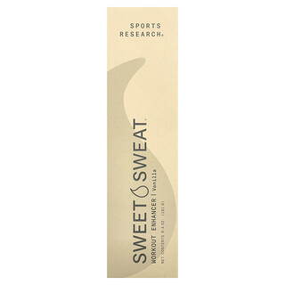 Sports Research, Sweet Sweet® усилитель для тренировок, ваниль, 181 г (6,4 унции)