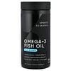 Sports Research, Huile de poisson riche en oméga-3, Triple efficacité, 180 capsules à enveloppe molle