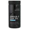 Sports Research, Huile de poisson riche en oméga-3, Triple efficacité, 180 capsules à enveloppe molle
