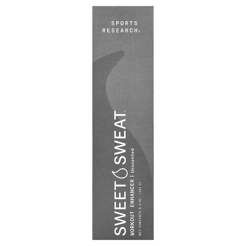 Sports Research, Sweet Sweat®, Workout Enhancer, ohne Parfüm, 181 g