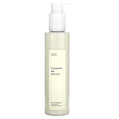 Sioris  Cleanse Me Softly Milk Cleanser  6.76 fl oz (200 ml)