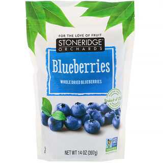 Stoneridge Orchards, 藍莓，全乾藍莓，14 盎司（397 克）