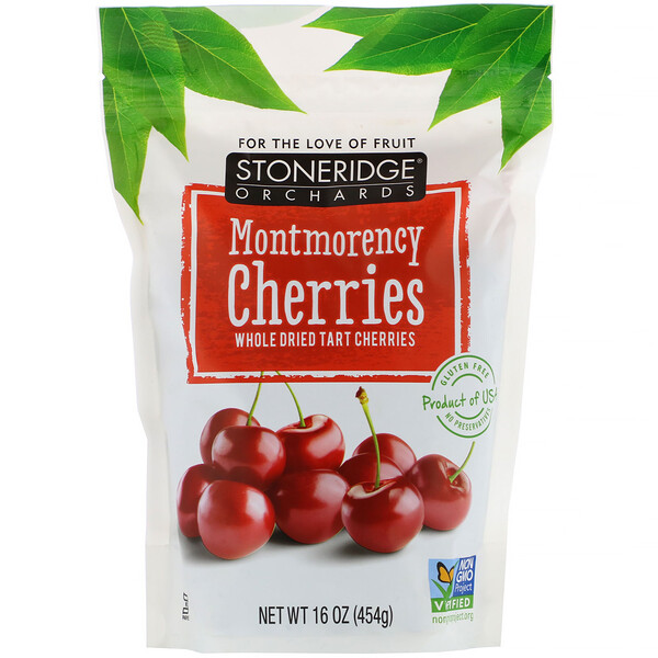 Stoneridge Orchards‏, Montmorency Cherries, 16 oz (454 g)