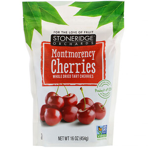Стоунридж Орчардс, Montmorency Cherries, 16 oz (454 g) отзывы покупателей