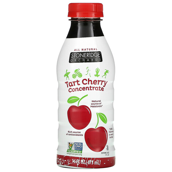 Tart Cherry Concentrate, 16 fl oz (473 ml)