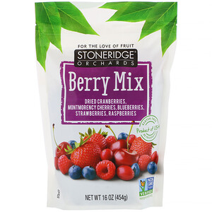 Стоунридж Орчардс, Berry Mix, 16 oz (454 g) отзывы