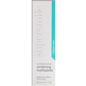Отзывы о Supersmile, Professional Whitening Toothpaste, Original Mint, 4.2 oz (119 g)