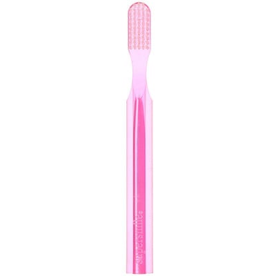 Supersmile New Generation Collection Toothbrush, зубная щетка, розовая, 1 шт.