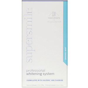 Отзывы о Supersmile, Professional Whitening System, Toothpaste + Accelerator, Original Mint, 7.8 oz (221 g)