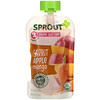 Sprout Organic, 嬰兒食品，6 個月及以上，胡蘿蔔蘋果芒果，3.5 盎司（99 克）