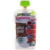 Sprout Organic, Alimento para bebês, estágio 2, Maçã, Mirtilo, 4 onças (113 g)
