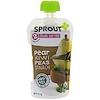 Sprout Organic, Comida para bebês, estágio 2, Pêra, Kiwi, Ervilhas, Espinafres, 4 onças (113 g)