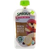 Sprout Organic, Alimentos para bebês, Fase 2, Pêssego, Banana, Quinoa, passas, 4 onças (113 g)