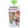Sprout Organic, Organic Baby Food, Stage 2, Sweet Potato, Apple Spinach, 4 oz (113 g)