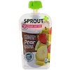 Sprout Organic, Alimento para Bebês, Estágio 2, Morango, Pera, Banana, 3.5 oz (99 g)