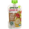 Sprout Organic, 嬰兒食品，6 個月及以上，草莓、梨、香蕉，3.5 盎司（99 克）