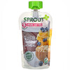 Sprout Organic, Детское питание, от 6 месяцев, голубика, банан, овсянка, 99 г (3,5 унции)