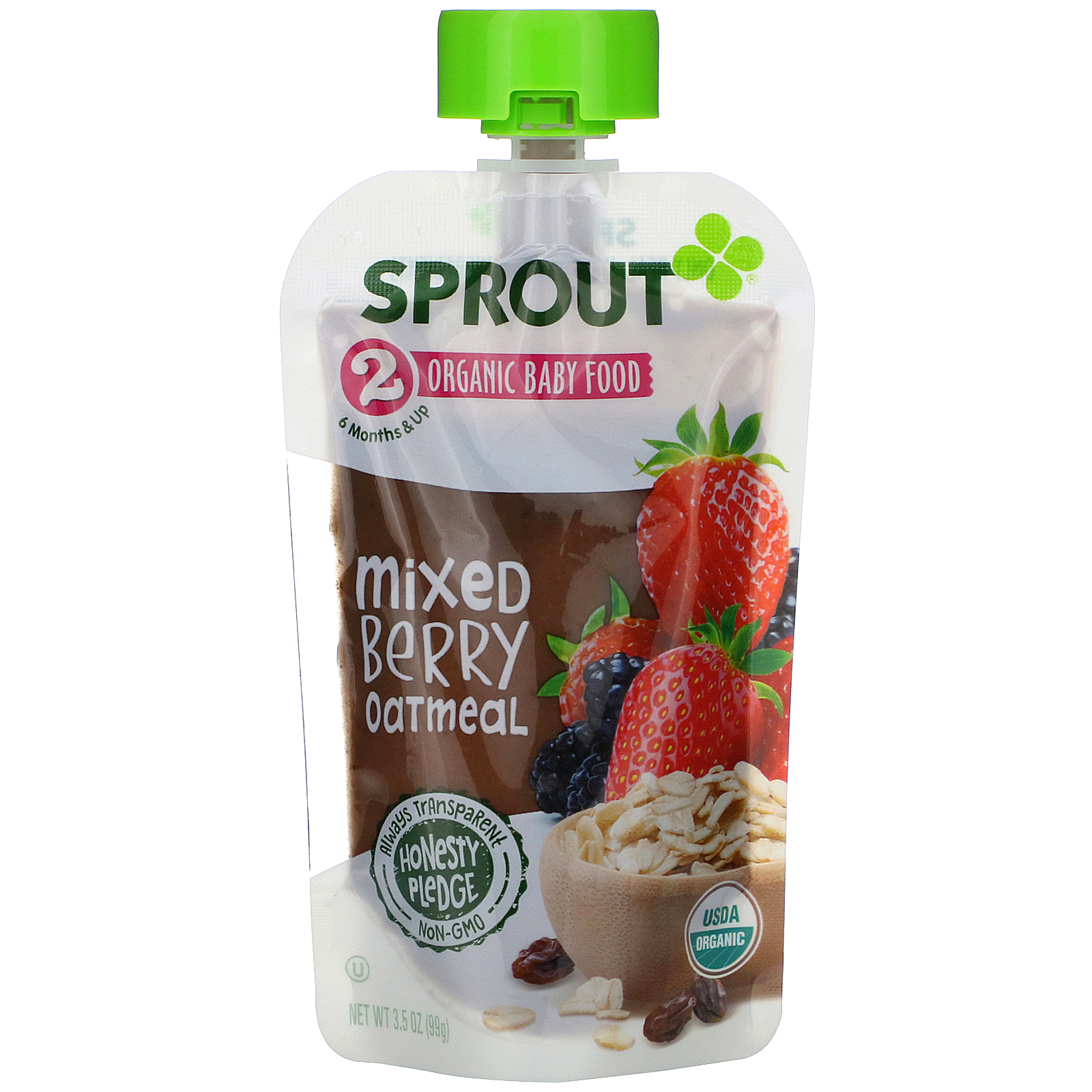 organic baby oatmeal