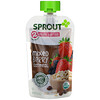 Sprout Organic, Детское питание, от 6 месяцев и старше, ягодная овсянка, 3,5 унции (99 г)