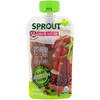 Sprout Organic, Alimento para bebés, etapa 2, fresa, manzana, remolacha, frijoles rojos, 99 g (3,5 oz)