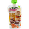 Sprout Organic, Alimento para bebés, etapa 2, calabacete, zanahoria, y manzana, 99 g (3,5 oz)