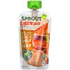 Sprout Organic, Baby Food, 8 Months & Up, Root Vegetables, Apple with Beef, 4 oz (113 g)