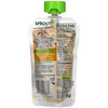 Sprout Organic, Organic Baby Food, 8 Months & Up, Garden Vegetables, Brown Rice with Turkey,  4 oz (113 g)