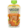 Sprout Organic, Veggie Power, батат с манго, абрикосом и морковью, 113 г (4 унции)