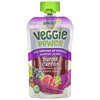 Sprout Organic, Veggie Power, Purple Carrot with Strawberry, Grape & Sweet Potato, 4 oz (113 g)