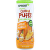 Sprout Organic, Quinoa Puffs, Carrot Mango, 1.5 oz (43 g)