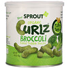 Sprout Organic‏, كورلز، بروكولي، 1.48 أوقية (42 جم)