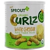 Sprout Organic, Curlz, White Cheddar, 1.48 oz (42 g)
