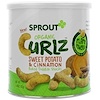 Sprout Organic, Curlz, Sweet Potato & Cinnamon, 1.48 oz (42 g)