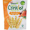 Sprout Organic, Crinklez, Popped Veggie Snack, Pumpkin Carrot, 1.48 oz (42 g)