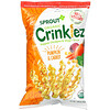 Sprout Organic, Crinklez, Popped Chickpea & Veggie Snack, 12 Months & Up, Pumpkin & Carrot, 1.48 oz (42 g)