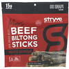 Stryve Foods, बिटलॉन्ग स्टिक्स, मिनीज़, मेस्कीट बार्बेक्यु, 16 आउंस (454 ग्राम)
