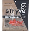 Stryve Foods, Protein Snacks, Beef Biltong, Smoked, 2.25 oz (64 g)