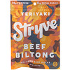Stryve Foods, Beef Biltong, Air-Dried Beef Slices, Teriyaki, 2.25 oz (64 g)