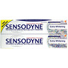 Sensodyne, Extra Whitening Toothpaste with Fluoride, Twin Pack, 2 Tubes, 4 oz (113 g) Each